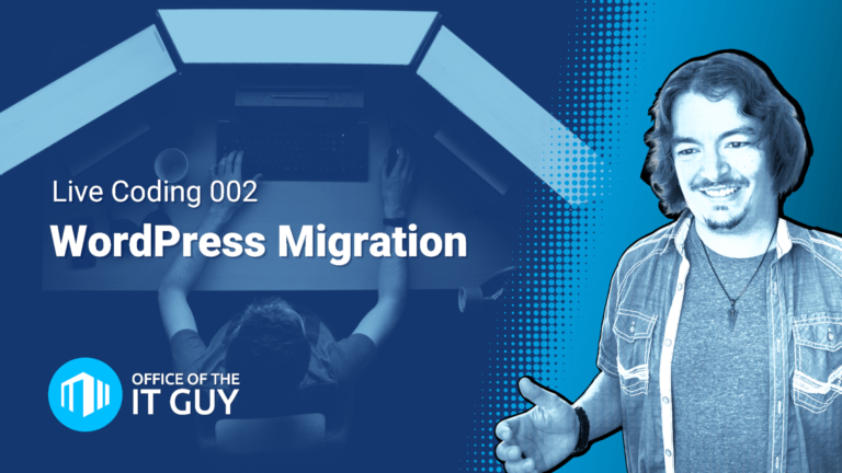 WordPress Migration | Live Ops 002
