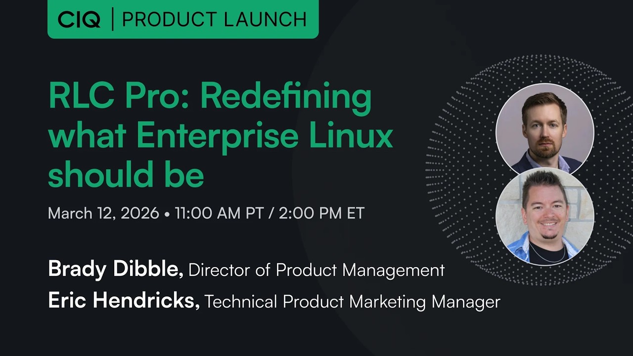 What Enterprise Linux Should Actually Be