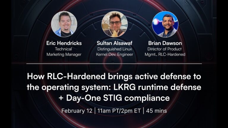 Active Linux Security with RLC Hardened and LKRG