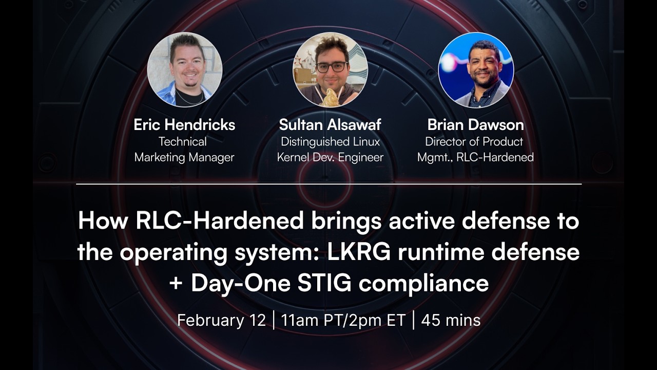Active Linux Security with RLC Hardened and LKRG