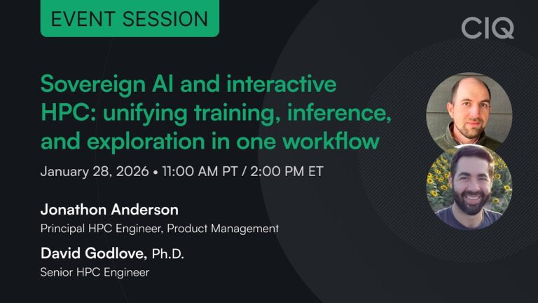 Soveriegn AI and HPC