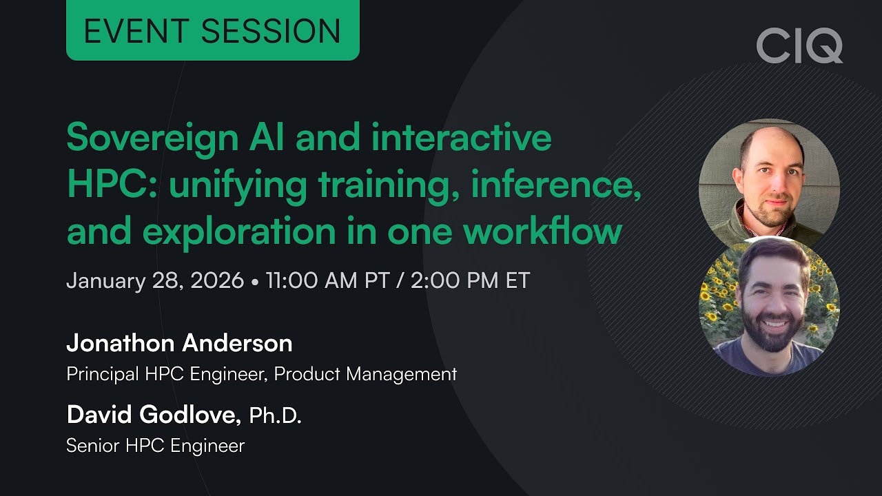 Soveriegn AI and HPC