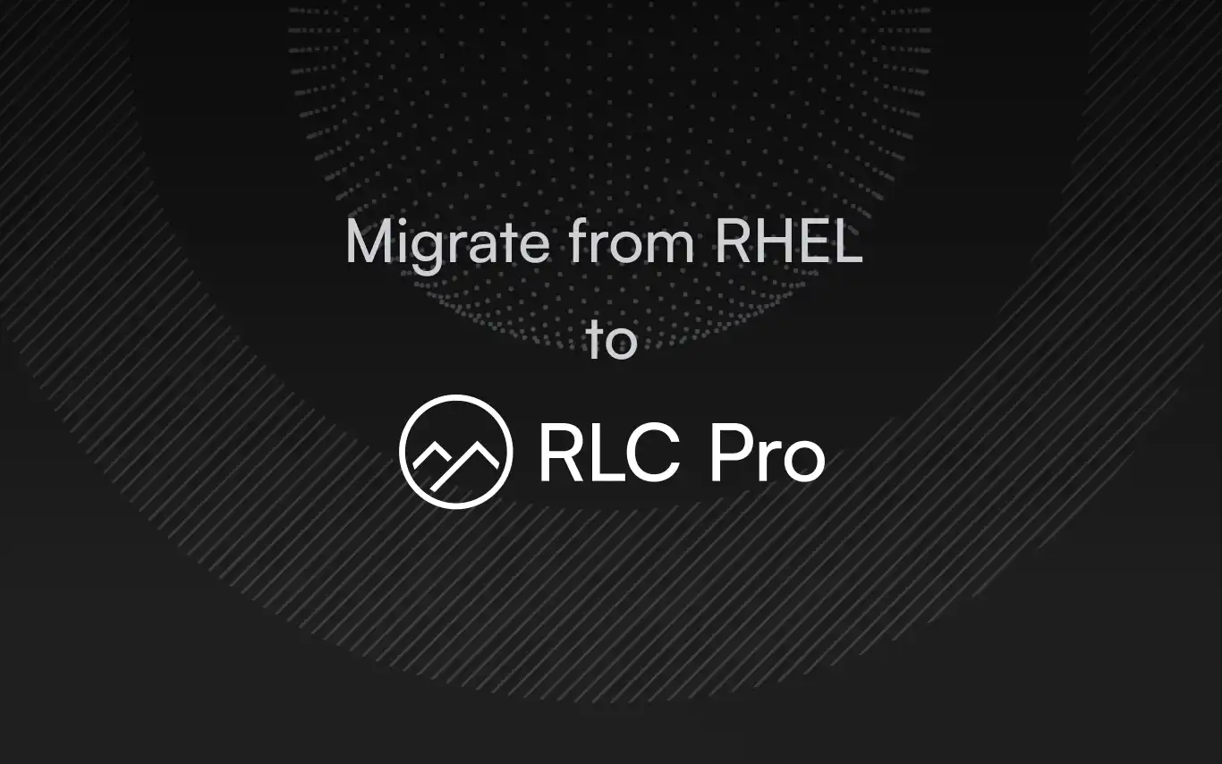 Migrate to RLC Pro