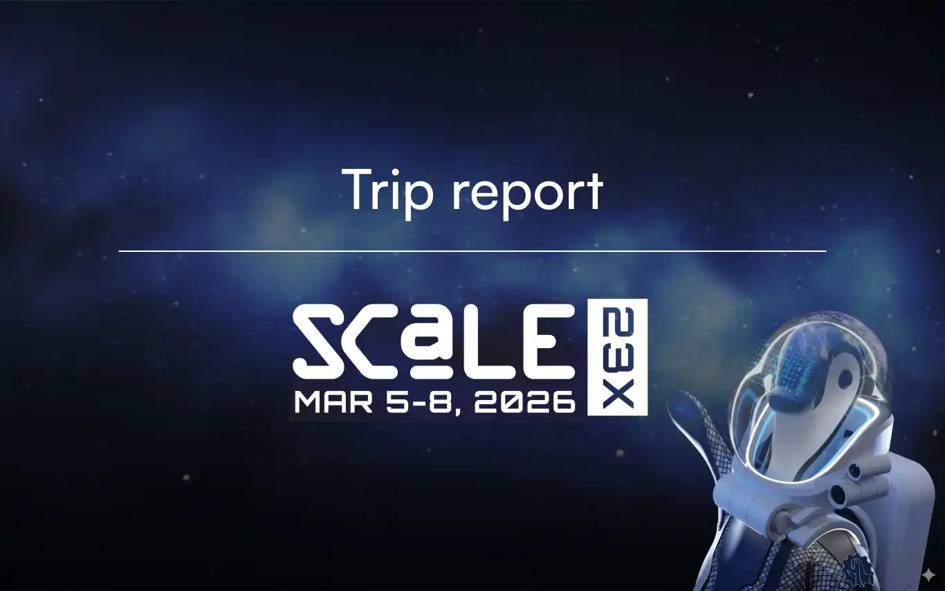 Trip Report: SCaLE