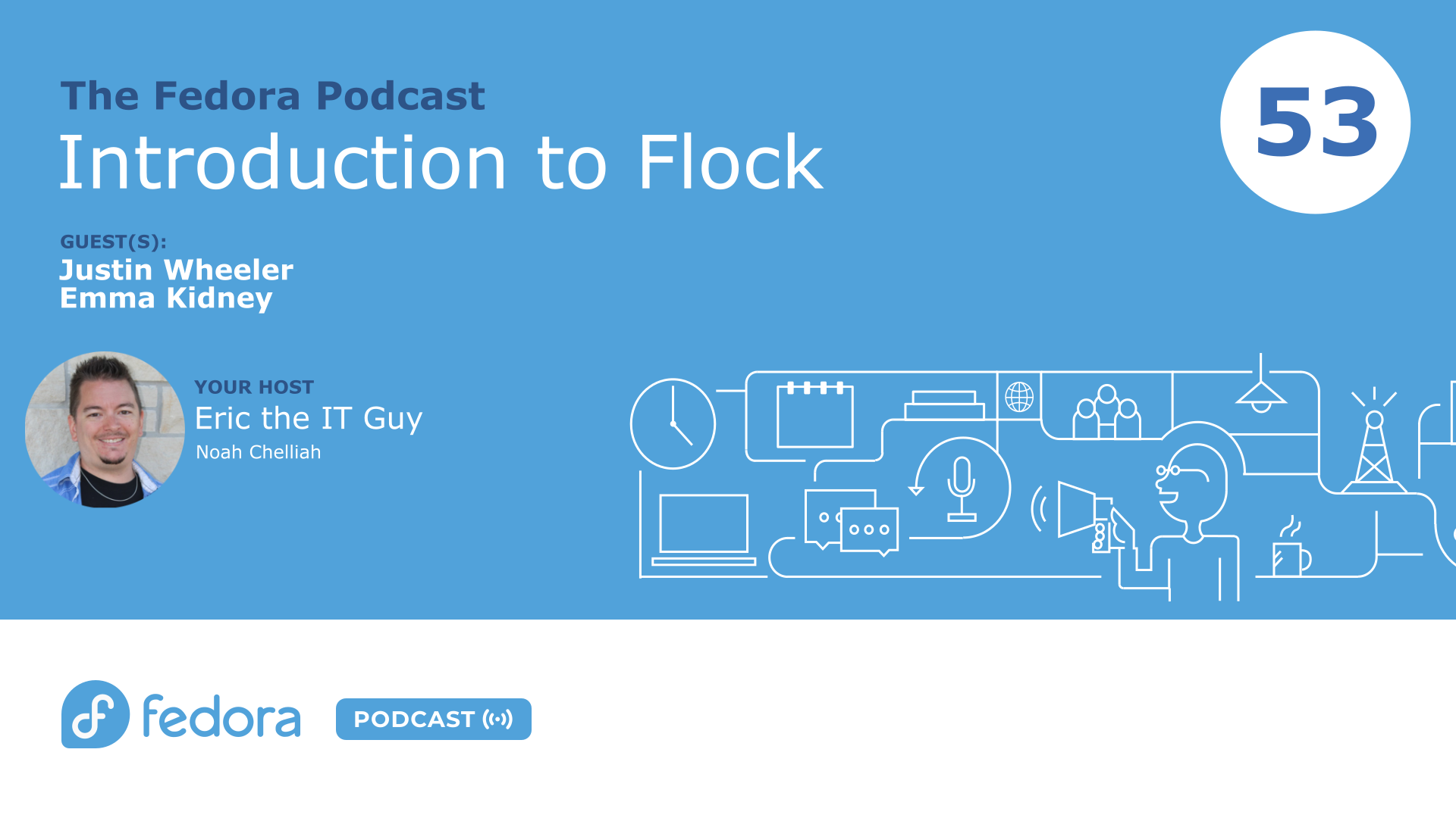 Introduction to Flock | Fedora Podcast 053