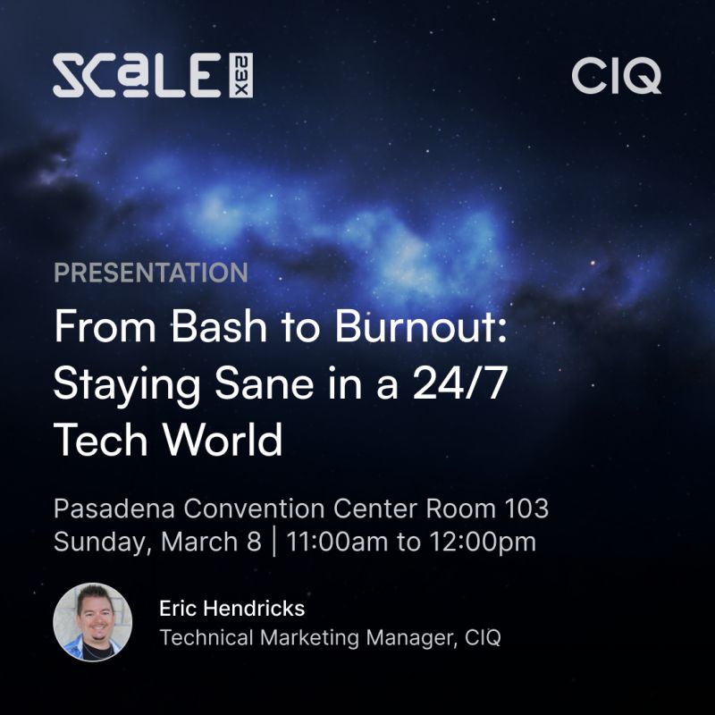 SCaLE - Bash to Burnout