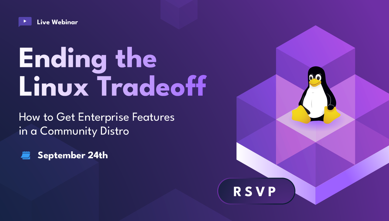 Webinar Linux Tradeoffs